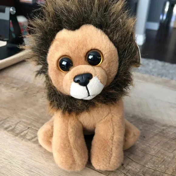 Ty Beanie Babies  Leopard Bunny Lion Kitty Fox - Picture 9 of 10